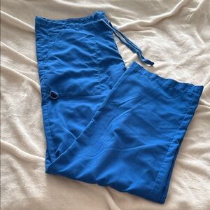 Blue Men’s Scrub Pants